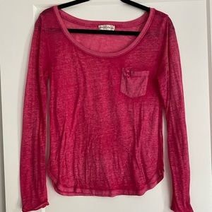 Abercrombie & Fitch Pink longsleeve